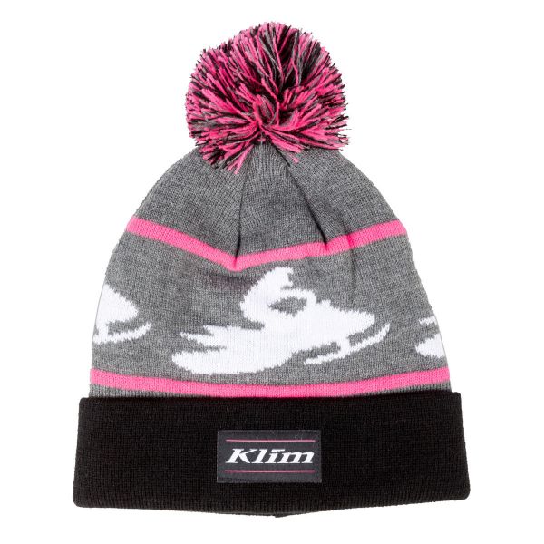 Beanies Klim Bomber Beanie Knockout Pink