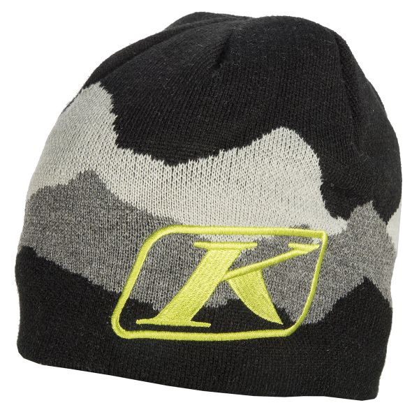  Klim Caciula Klim Black/Lime
