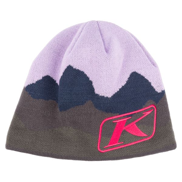 Beanies Klim Beanie Klim Youth Lavender Heist Punch Pink 24