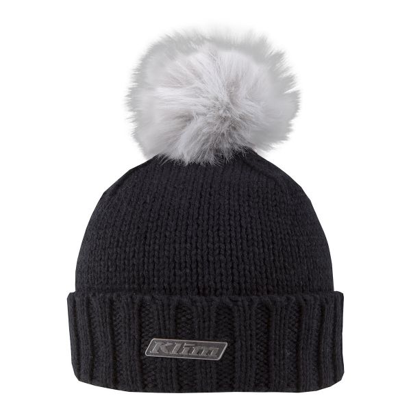 Beanies Klim Pom Beanie Black Gray
