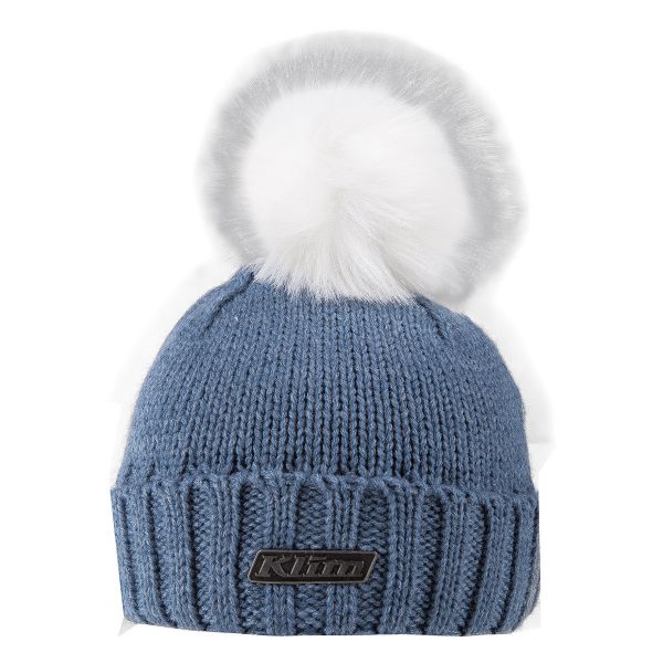Caciuli Klim Caciula Pom Beanie Denim White