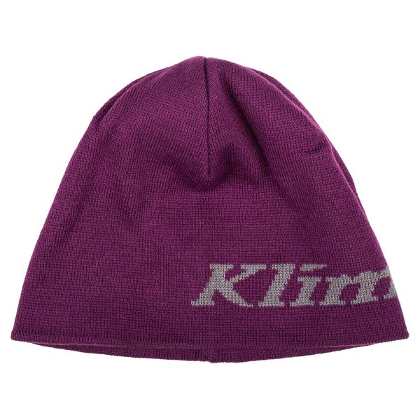 Beanies Klim Swerve Beanie Deep Purple/Castlerock