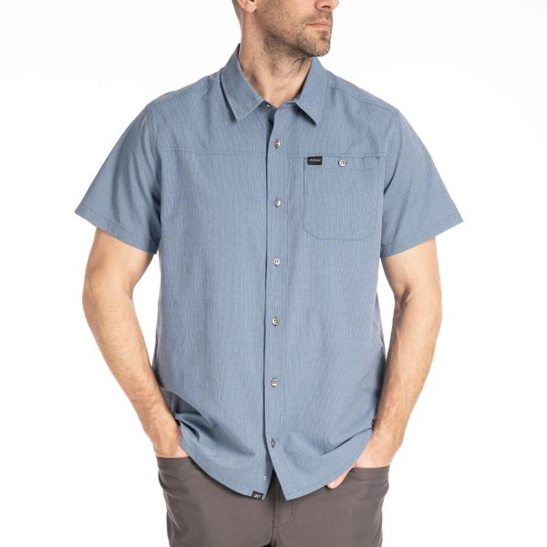 Tricouri/Camasi Casual Klim Camasa Oxbow Blue Fusion 24