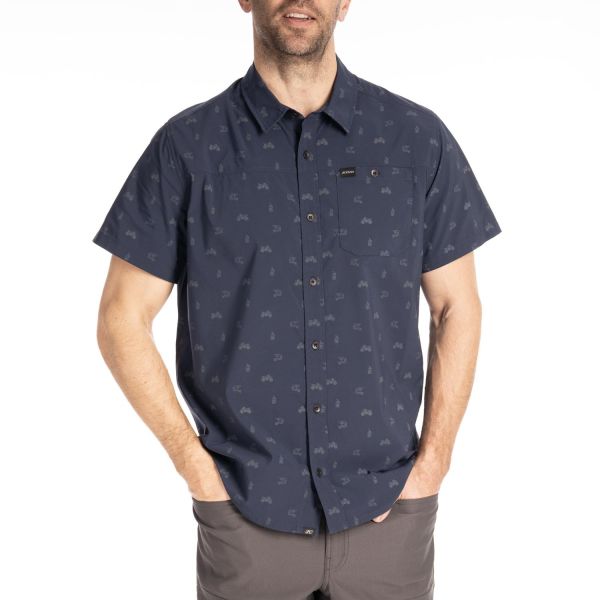 Tricouri/Camasi Casual Klim Camasa Rambler Stretch Dress Blues 24