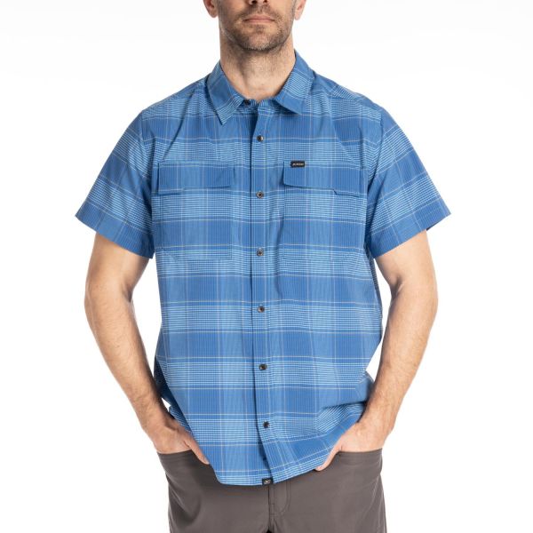 Tricouri/Camasi Casual Klim Camasa Taggart Stretch Blue Danube/Dress Blues 24