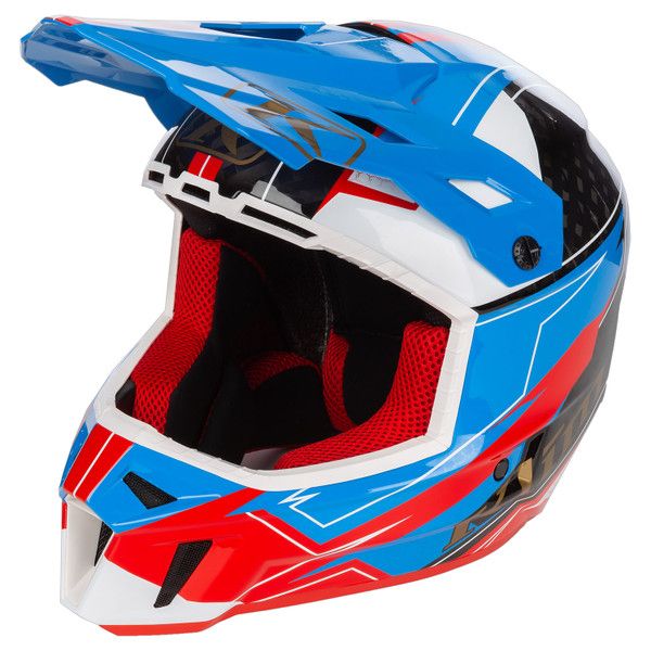 Helmets Klim Moto MX/Enduro Helmet F3 Carbon ECE Velocity Anthem 24