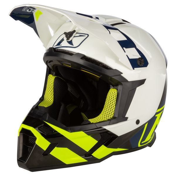 Casti Snowmobil Klim Casca Moto Enduro F5 Koroyd ECE/DOT Ascent Vivid Blue