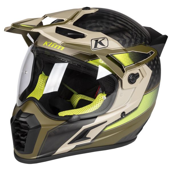 Casti Moto Adventure-Touring Klim Casca Moto Touring Krios Pro ECE Arsenal Dune 2021