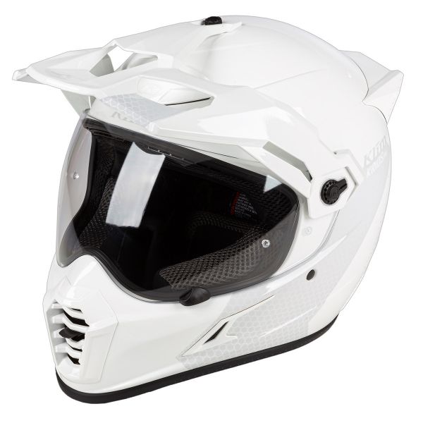 Casti Moto Adventure-Touring Klim Casca Moto Touring Krios Pro ECE Only Haptik White