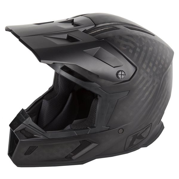 Helmets MX-Enduro Klim F5 MX Helmet ECE Ghost