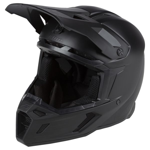 Helmets Klim Snow Helmet F5 Koroyd ECE/DOT OPS Black