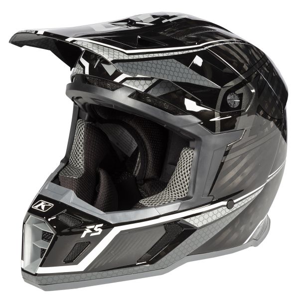 Helmets Klim Snow F5 Koroyod CECE/DOT Korotek Gray 2020 Helmet