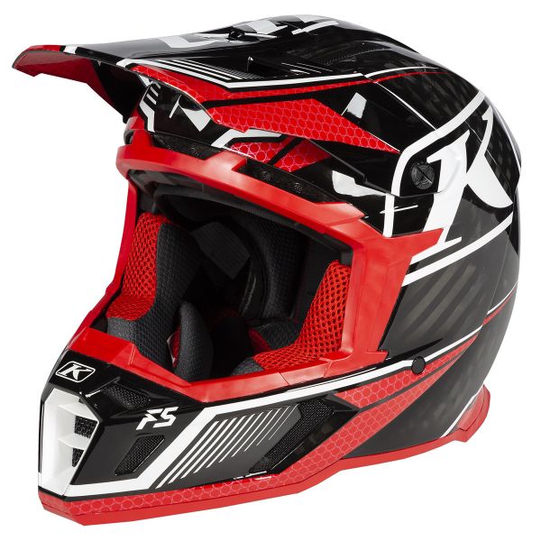 Helmets Klim Snow F5 Koroyod CECE/DOT Korotek Red 2020 Helmet