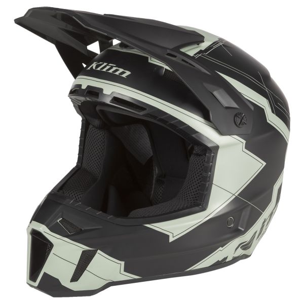 Casti Snowmobil Klim Casca Snowmobil F3 ECE Verge Slate Gray