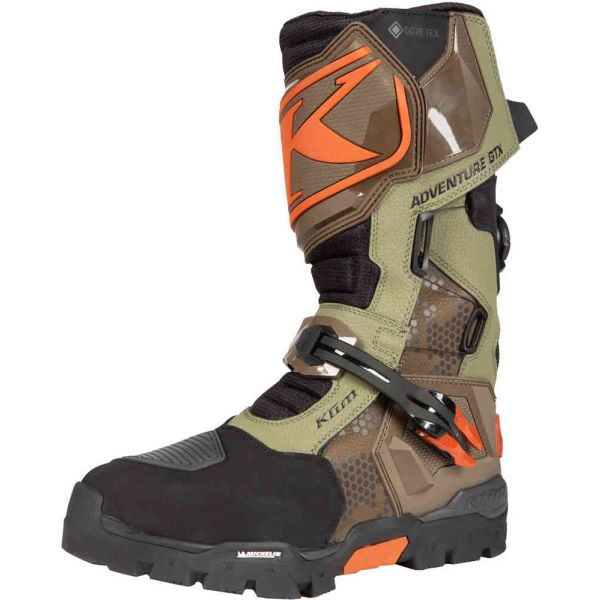 Cizme Moto Adventure/Touring Klim Cizme Moto Touring Adventure GTX Burnt Olive 