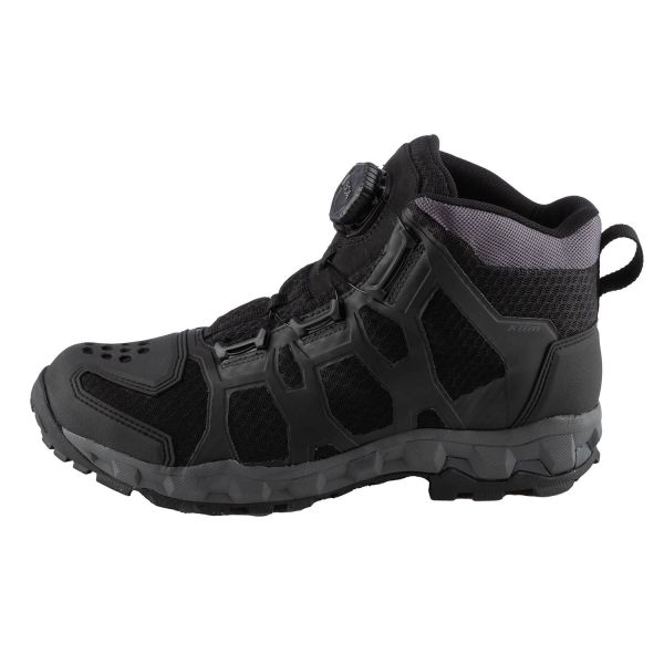 Adventure/Touring Boots Klim Touring Moto Boots Ridgeline Castlerock Black 25