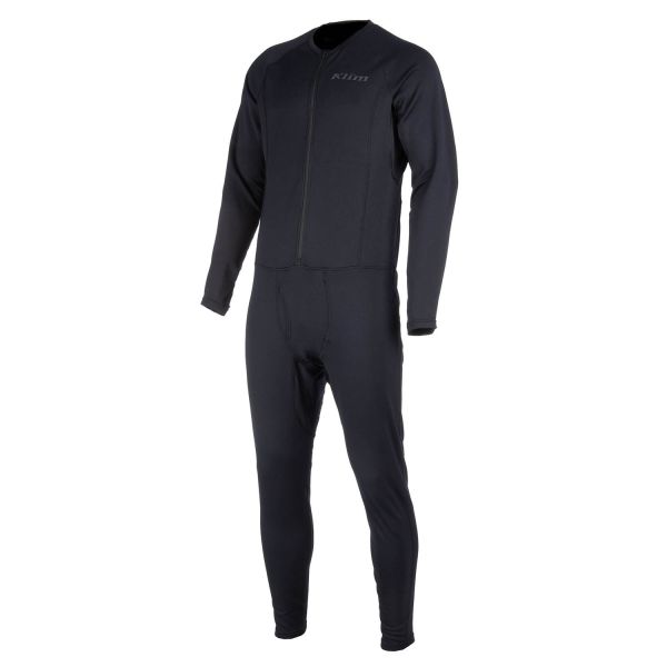 Functional Underwear Klim One-Piece Base Layer Aggressor 2.0 Black 25