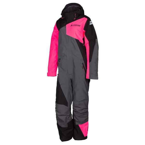 Combinezon Monosuit SNOW Dama Klim Combinezon Snowmobil Insulated Dama Vailslide One-Piece Knockout Pink-Black