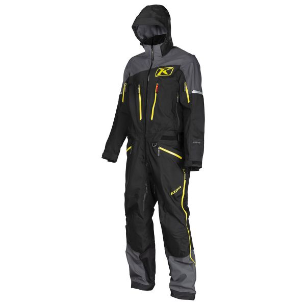 Combinezoane Snow Klim Combinezon Non-Insulated Lochsa One-Piece Black 2021
