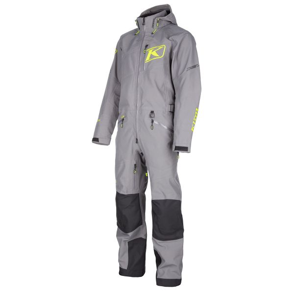 Combinezoane Snow Klim Combinezon Snowmobil Non-Insulated Ripsa Vapor Castlerock/Hi-Vis 24