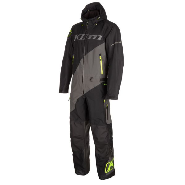 Combinezoane Snow Klim Combinezon Snowmobil Non-Insulated Scout Black/Hi-Vis 24
