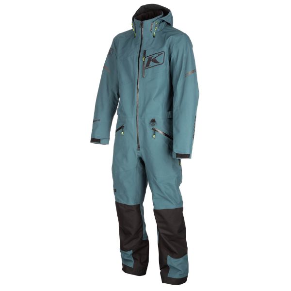 Combinezoane Snow Klim Combinezon Snowmobil Non-Insulated Short Ripsa Petrol/Black 25