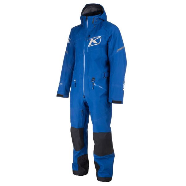 Combinezoane Snow Klim Combinezon Snowmobil Non-Insulated Short Ripsa Vapor Nightfall Blue/Metallic Iridescent 25