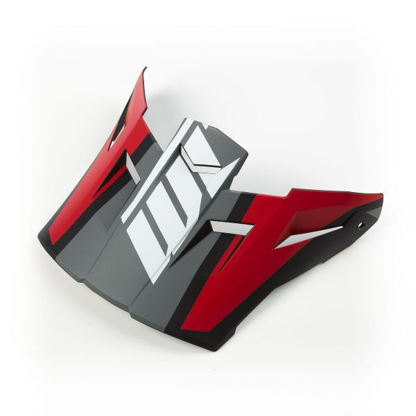 Accesorii Casti Enduro Klim Cozoroc Casca Moto F5 Visor Ion Red
