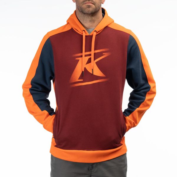 Geci/Hanorace Casual Klim Hanorac Drift Cabernet/Red Orange 24