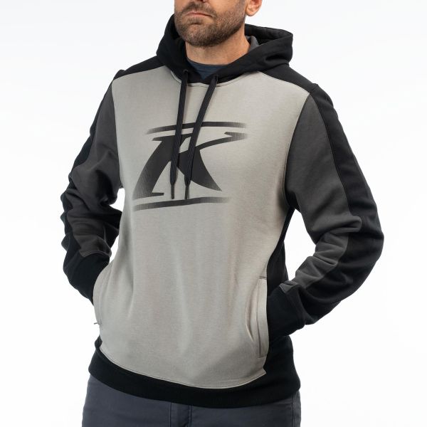 Geci/Hanorace Casual Klim Hanorac Drift Monument/Black 24