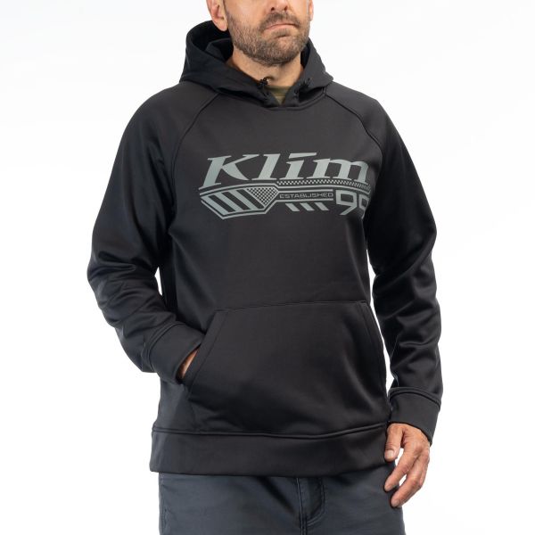 Geci/Hanorace Casual Klim Hanorac Foundation Black/Monument 24