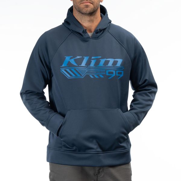 Geci/Hanorace Casual Klim Hanorac Foundation Dress Blues/Imperial Blue 24