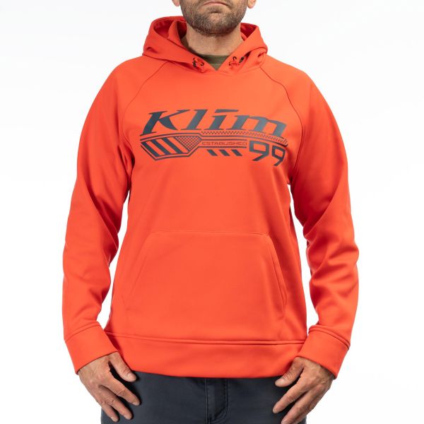 Geci/Hanorace Casual Klim Hanorac Foundation Fiery Red/Dress Blues 24
