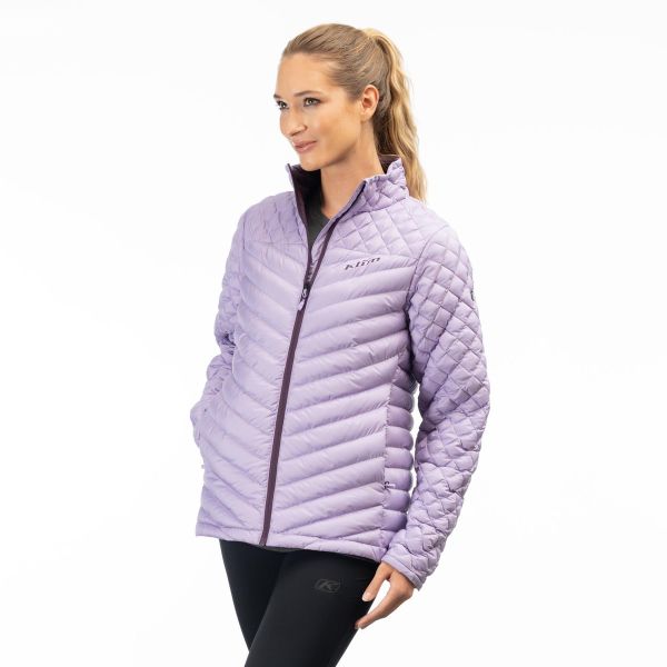 Geci/Hanorace Casual Klim Geaca Antora Featherless Lavender Heist/Shadow Purple 24