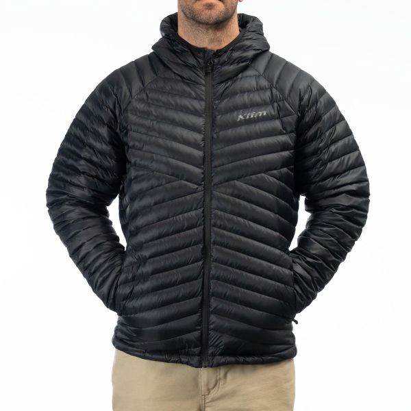 Casual jackets Klim Arete Hooded Jacket Black 24