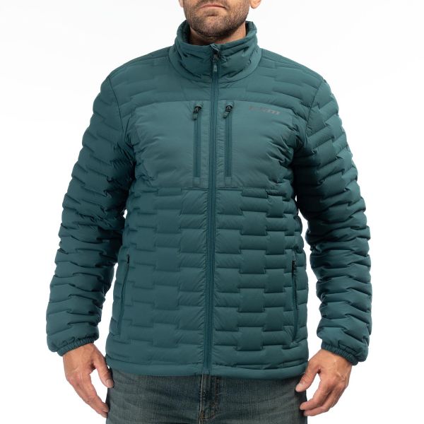 Casual jackets Klim Boulder Stretch Down Jacket Dark Sea 24