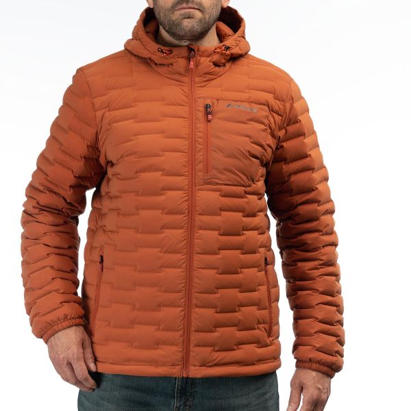Casual jackets Klim Boulder Stretch Down Hooded Jacket Picante 24