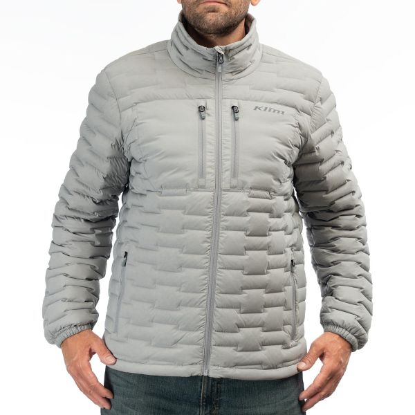 Casual jackets Klim Boulder Stretch Down Jacket Monument 24