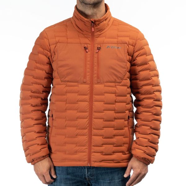 Casual jackets Klim Boulder Stretch Down Jacket Picante 24