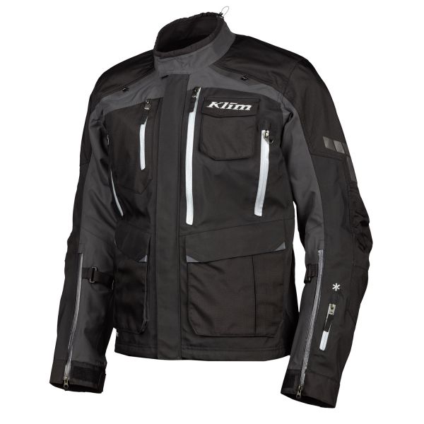 Geci Moto Textil Klim Geaca Moto Textil Touring Carlsbad Stealth Black