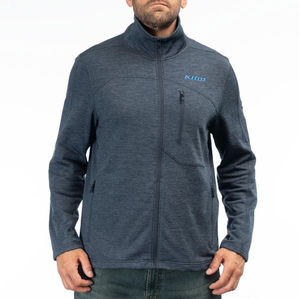 Casual jackets Klim Echo Wool Fleece Jacket Dress Blues 24