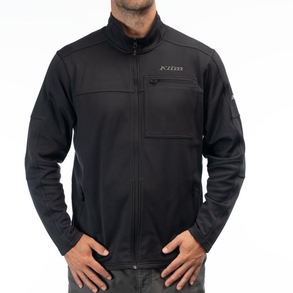 Casual jackets Klim Glacier Jacket Black 24