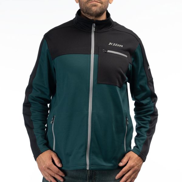 Geci/Hanorace Casual Klim Jacheta Glacier Dark Sea/Black 24