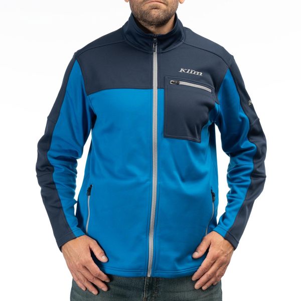 Casual jackets Klim Glacier Jacket Imperial Blue/Dress Blues 24