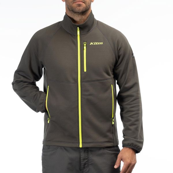 Geci/Hanorace Casual Klim Geaca Highline Asphalt/Hi-Vis 24