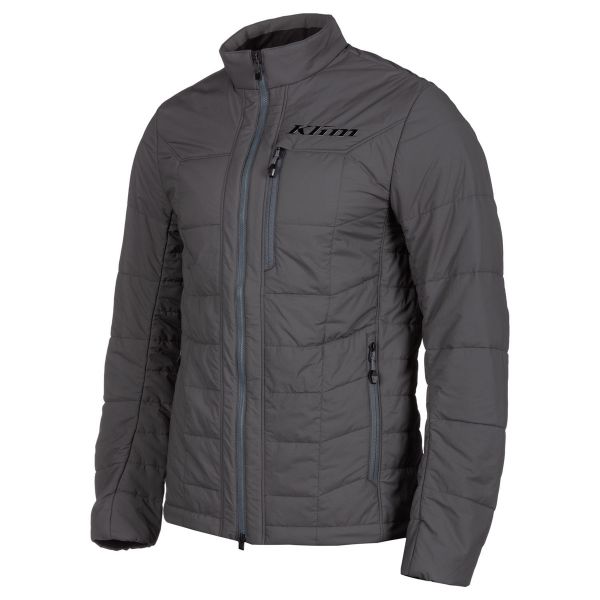 Underlayer Snow Klim Geaca Mid Layer Snowmobil Override Asphalt