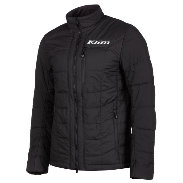 Underlayer Snow Klim Geaca Mid Layer Snowmobil Override Black