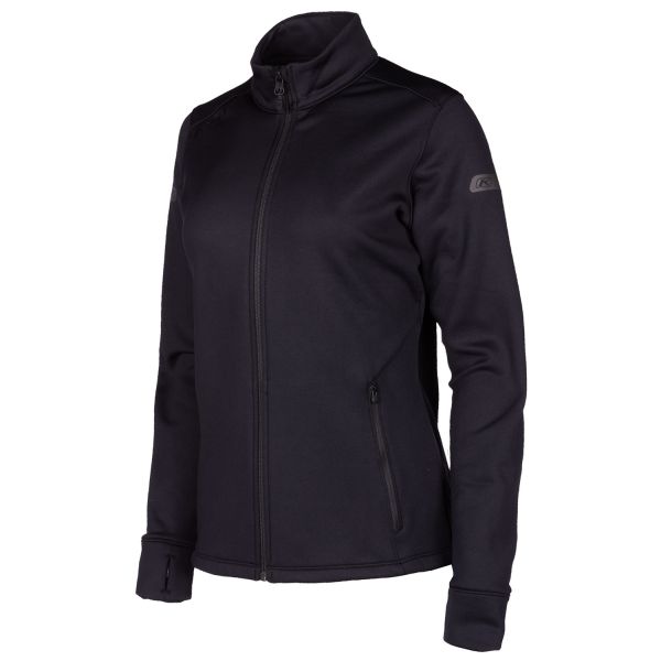 Underlayer Snow Klim Geaca Mid Layer Snowmobil Dama Sundance Black/Cosmic