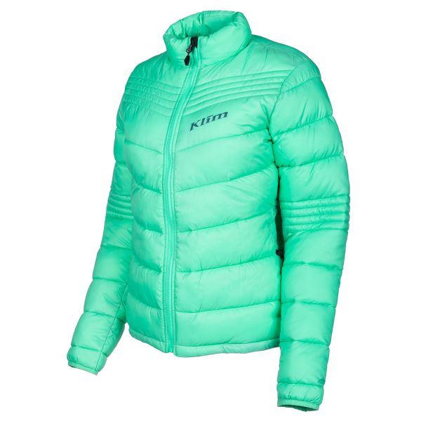 Underlayer Snow Klim Geaca Mid Layer Snowmobil Insulated Dama Flux Wintermint/Petrol