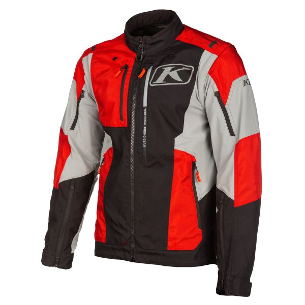 Geci Enduro Klim Geaca Moto Enduro Monument Gray Redrock 23